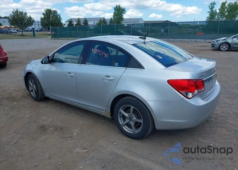 2012 Chevrolet Cruze 1Lt z USA, uszkodzony, nr VIN 1G1PF5SC9C7201191